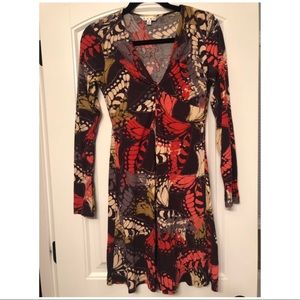 CAbi butterfly dress